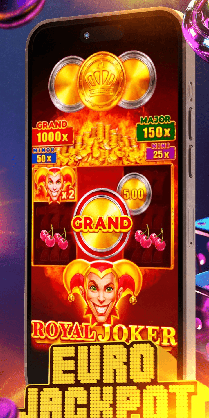 EUROJACKPOT Casino Screenshot